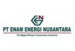 Gaji PT Enam Energi Nusantara