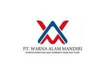 Gaji PT Warna Alam Mandiri