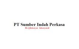 Gaji PT Sumber Indahperkasa