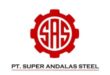 Gaji PT Super Andalas Steel