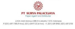 Gaji PT Surya Palacejaya