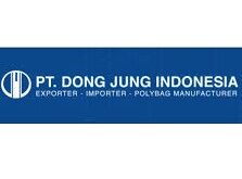 Gaji PT Dong Jung Indonesia