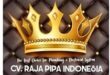 Gaji PT Raja Pipa Indonesia