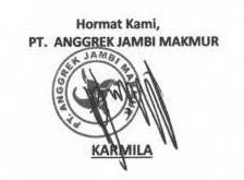 Gaji PT Anggrek Jambi Makmur