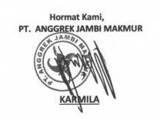 Gaji PT Anggrek Jambi Makmur