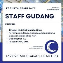 Gaji PT Indo Surya Abadi Jaya