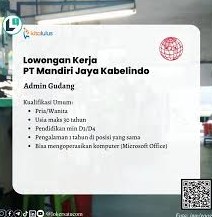 Gaji PT Mandiri Jaya Kabelindo